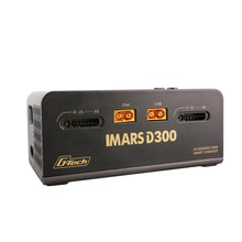 Gens ace iMars D300 G-Tech Channel AC/DC 300W/700W RC Battery Charger-US Black