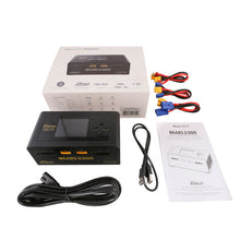 Gens ace iMars D300 G-Tech Channel AC/DC 300W/700W RC Battery Charger-US Black