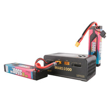 Gens ace iMars D300 G-Tech Channel AC/DC 300W/700W RC Battery Charger-US Black