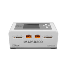 Gens ace iMars D300 G-Tech Channel AC/DC 300W/700W RC Battery Charger-US White