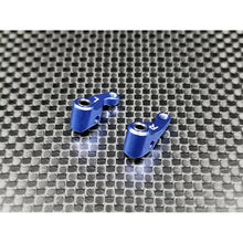 GL Racing 7075 T-6 Alum. Steering Knuckles (2*)* - HeliDirect