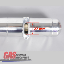 PowerTune Muffler for OS Max 1.05 Engines - HeliDirect