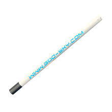 Goosky RS4/RS4 Venom Aluminium Colorful Sprayed Tail Boom - White - HeliDirect