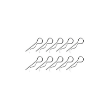 Goosky RS7 Canopy R-Clips - HeliDirect