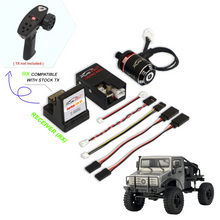 HobbyPlus CR18P EVO Trail Hunter ( Silver ) With Furitek Stinger Brushless Power System Combo - HeliDirect