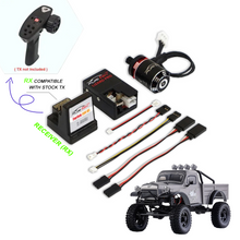 HobbyPlus CR18P EVO HARVEST ( Matte Metal Gun ) With Furitek Stinger Brushless Power System Combo - HeliDirect