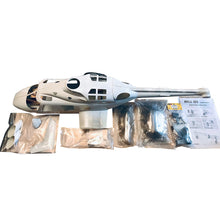 Funkey 550-Size Bell-222 Scale Fuselage - Unpainted (include retractable landing gear FK-9652)