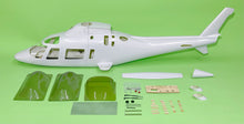 Funkey 550-Size Agusta 109A Scale Fuselage - Unpainted (include retractable landing gear FK-9659) - HeliDirect