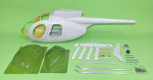Funkey 600-Size MD-500E Scale Fuselage - Unpainted - HeliDirect