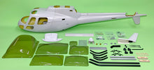 Funkey 600-Size AS350 Ecureuil (A-Star) Scale Fuselage - Unpainted (include scale landing gear FK-9655) - HeliDirect