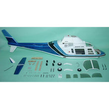 Funkey 700-Size Agusta 109A Scale Fuselage - Blue - HeliDirect