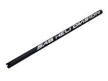 RAW500 Carbon Fiber Tail Boom Yellow - HeliDirect