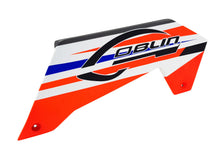 GOBLIN KRAKEN 580 SX (LEFT) LOW SIDE FRAME ORANGE BLUE - HeliDirect