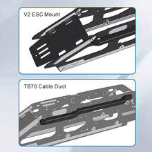 Align TB70 V2 Body Modification Set - HeliDirect