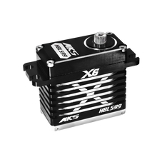 MKS X6 HBL599 (0.08s/60 - 42kg.cm@8.2v) Ultra Torque Racing Servo - HeliDirect
