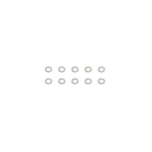 Goblin Raw 420CO Steel Washer 2 x 3.5 x 0.3 - HeliDirect