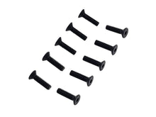 Goblin Raw 420CO Flat Head Cap Screw M2.5 x 10 - HeliDirect
