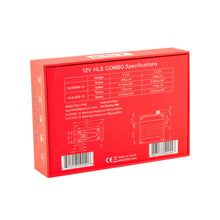 KST HLS3008-12 & HLS1535-12 Combo Set For 700 to 800 Class Electric Helicopter - HeliDirect