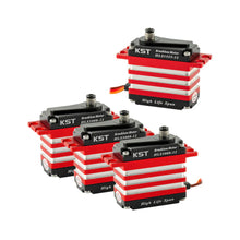 KST HLS3008-12 & HLS1535-12 Combo Set For 700 to 800 Class Electric Helicopter - HeliDirect