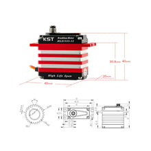KST HLS3008-12 & HLS1535-12 Combo Set For 700 to 800 Class Electric Helicopter - HeliDirect