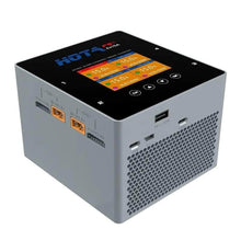 HOTA F6+ 1000W 60A 1-6S Quad Channel AC/DC Smart Charger - HeliDirect