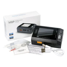 ToolkitRC M8P 600W 20A 1-8S Multi Function Balance DC Charger - HeliDirect