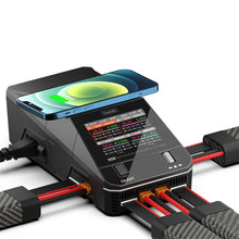 ToolkitRC Q6AC 1000W 4-Channel AC/DC Smart Charger - HeliDirect