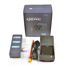 ToolkitRC Q6AC 1000W 4-Channel AC/DC Smart Charger - HeliDirect