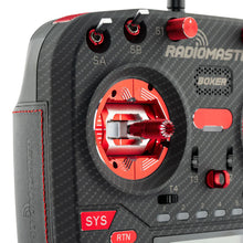 RadioMaster Boxer MAX ExpressLRS - Red - HeliDirect