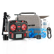 RadioMaster Boxer MAX ExpressLRS - Red - HeliDirect
