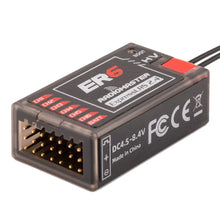 RadioMaster ER6 2.4GHz ELRS PWM Receiver - HeliDirect