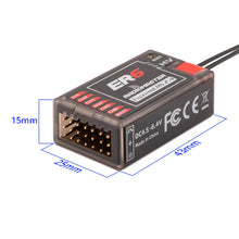 RadioMaster ER6 2.4GHz ELRS PWM Receiver - HeliDirect
