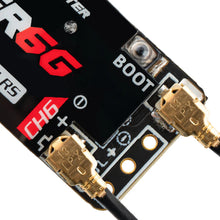 RadioMaster ER6G 2.4GHz ELRS PWM Receiver - HeliDirect