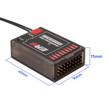 RadioMaster ER8 2.4GHz ELRS PWM Receiver - HeliDirect