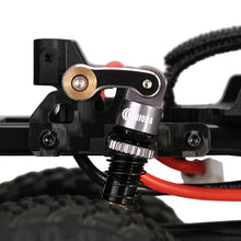 INJORA CNC Aluminum Flex Blades Suspension Travel Extension for 1/24 Axial SCX24 - HeliDirect