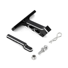 INJORA CNC Aluminum Trailer Tow Hitch Receiver For 1/24 SCX24 - HeliDirect
