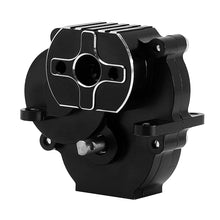INJORA CNC Aluminum Complete Transmission For 1/18 TRX4M - BLACK - HeliDirect