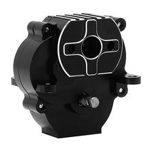 INJORA CNC Aluminum Complete Transmission For 1/18 TRX4M - BLACK - HeliDirect