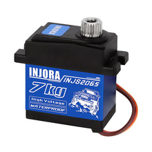 INJORA 7KG High Voltage Waterproof 2065 Digital Servo With Mount For 1/18 TRX4M - HeliDirect
