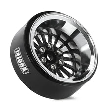 INJORA 1.3" ModuWheel Silver Beadlock Wheels Negative Offset For 1/18 1/24 RC Crawlers - HeliDirect