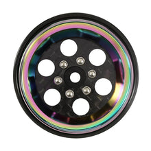 INJORA 1.3" ModuWheel Rainbow Beadlock Wheels Negative Offset For 1/18 1/24 RC Crawlers - HeliDirect