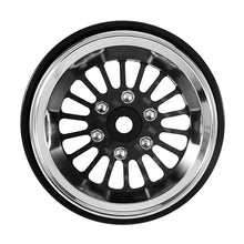 INJORA 1.3" ModuWheel Silver Beadlock Wheels Negative Offset For 1/18 1/24 RC Crawlers - HeliDirect