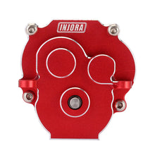INJORA CNC Aluminum Complete Transmission For 1/18 TRX4M - RED - HeliDirect