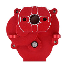 INJORA CNC Aluminum Complete Transmission For 1/18 TRX4M - RED - HeliDirect