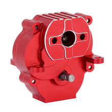 INJORA CNC Aluminum Complete Transmission For 1/18 TRX4M - RED - HeliDirect