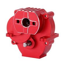 INJORA CNC Aluminum Complete Transmission For 1/18 TRX4M - RED - HeliDirect