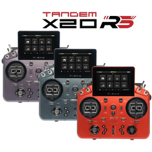 FrSky TANDEM X20 RS Cherry Red - HeliDirect