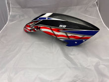 Fusuno Canopy NiTron 90 USA Flag - HeliDirect