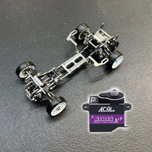 SUPER-G RTS RTS V0 1-24 RWD DRIFT CHASSIS KIT With AGFRC 1.4KG Micro Programmable Coreless Digital RC Servo