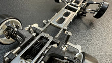 SUPER-G RTS RTS V0 1-24 RWD DRIFT CHASSIS KIT With AGFRC 1.4KG Micro Programmable Coreless Digital RC Servo